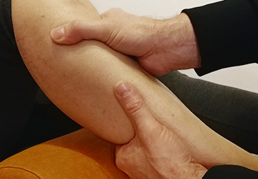 Unterschenkelbehandlung