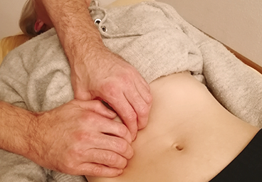 Viszerale Osteopathie